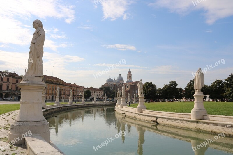 Padova Italy Sculptures Source Free Photos