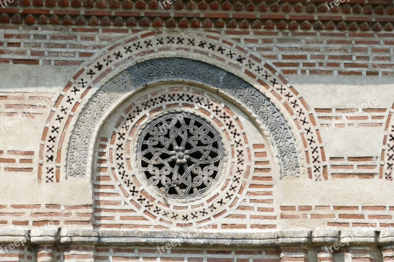 Monastery Cozia Architecture Church Calimanesti