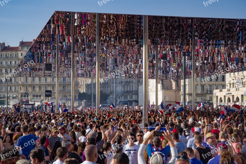 Footballfoot Soccer Supporter World Cup Final