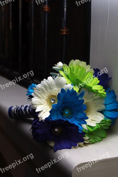 Bouquet Corsage Flowers Floral Romantic