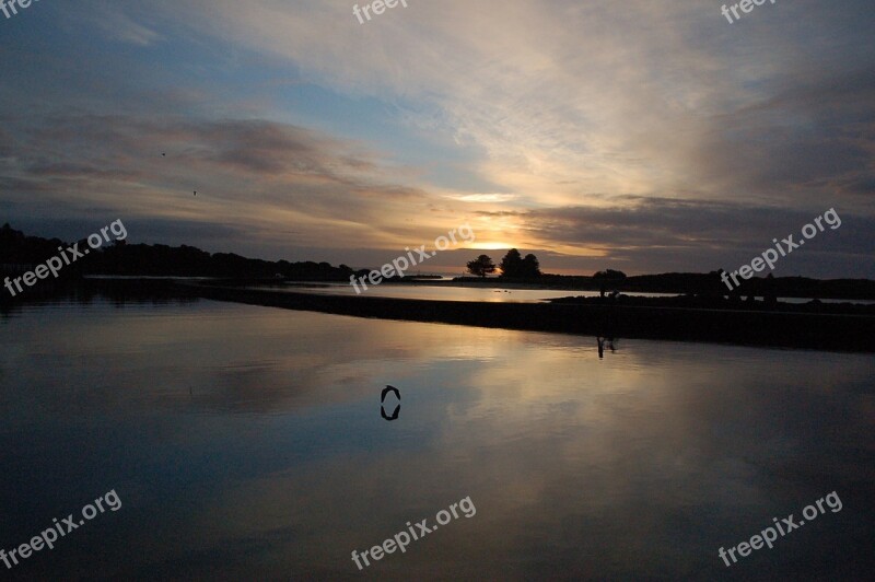 Morning Port Fairy Dawn Sun Atmospheric