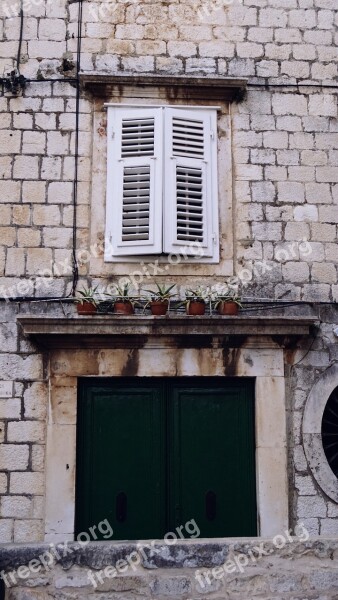 Window The Door The Old Town Old Town Door