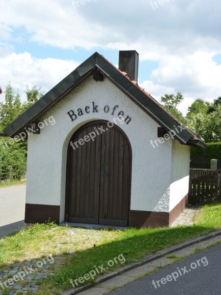 Oven Bread Valley Hermannsreuth Free Photos