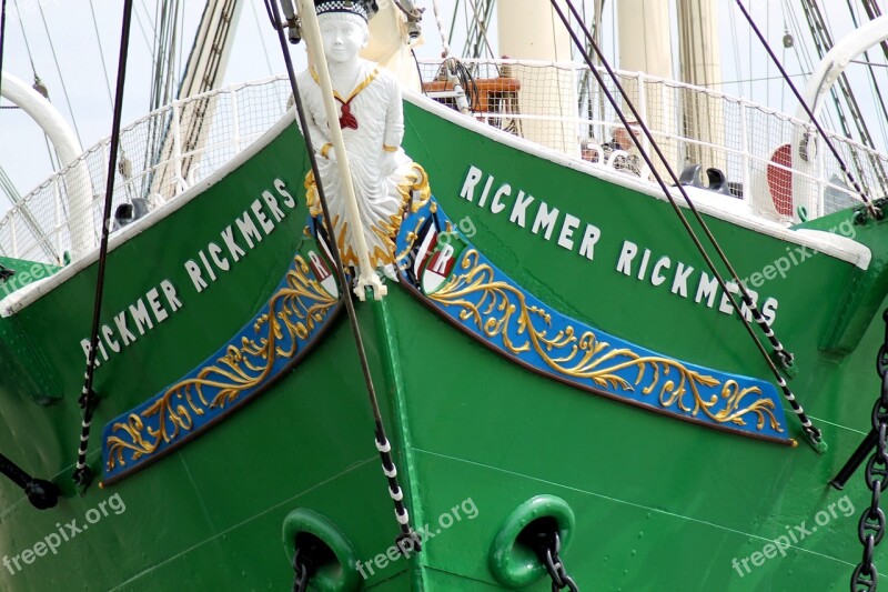 Rickmer Rickmers Port Hamburg Free Photos