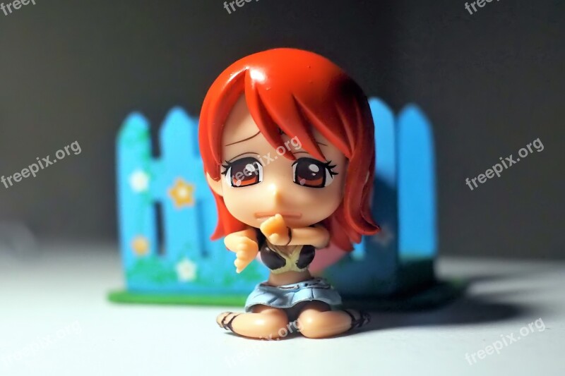 Anime Character Japanese Cartoon Nami