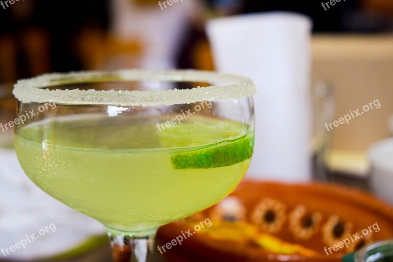 Tequila Cocktail Alcoholic Alcohol Drinks