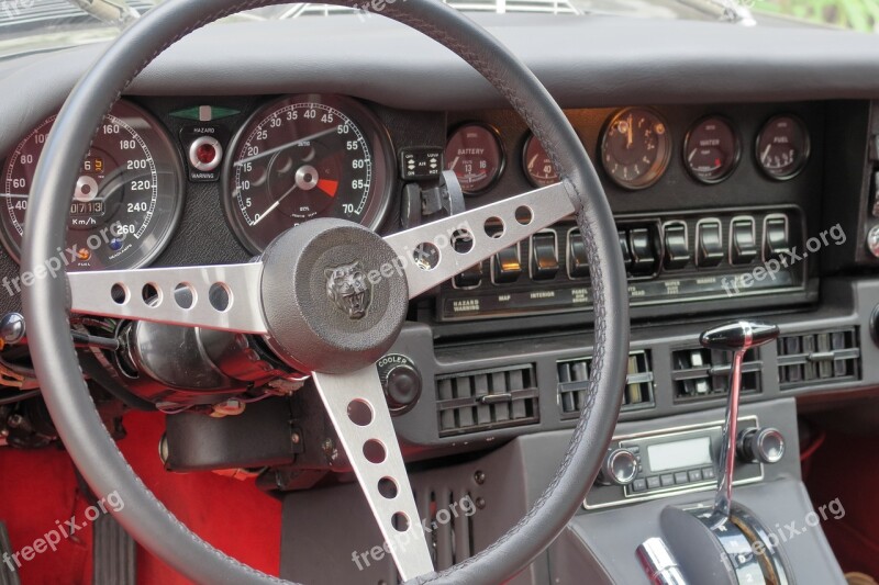 Jaguar E Type Interior Classic Auto