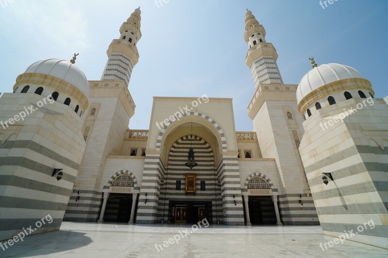 Masjid Racih Mecca Umrah Makkah Free Photos