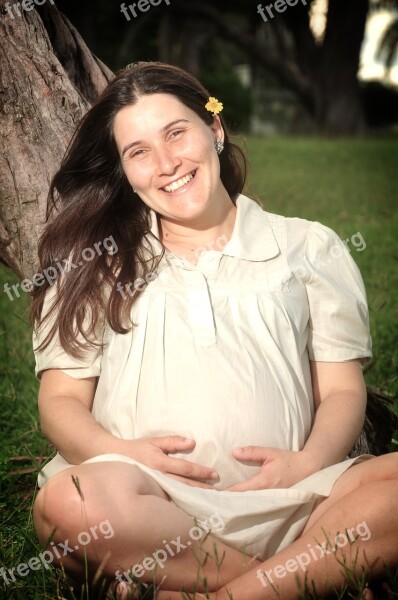 Pregnant Woman Gestation Pregnant Mother Belly