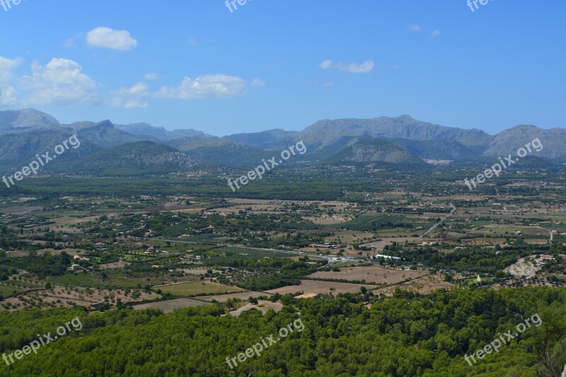 Mallorca Alcúdia Vacations Landscape Summer