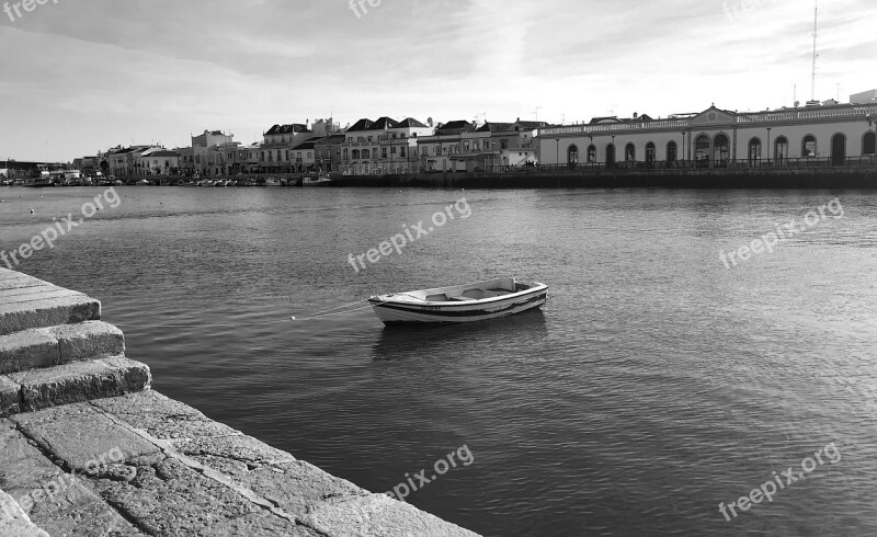 Tavira Portugal Algarve River Boat