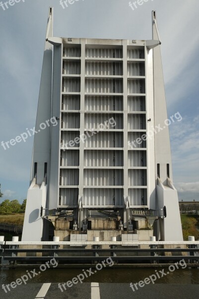 Bridge Technique Outstanding Metal Drawbridge