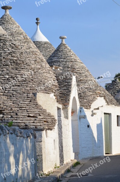 Italy Trullo House Alberobello Puglia