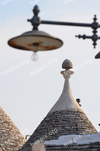 Trullo Alberobello Italy Puglia Village