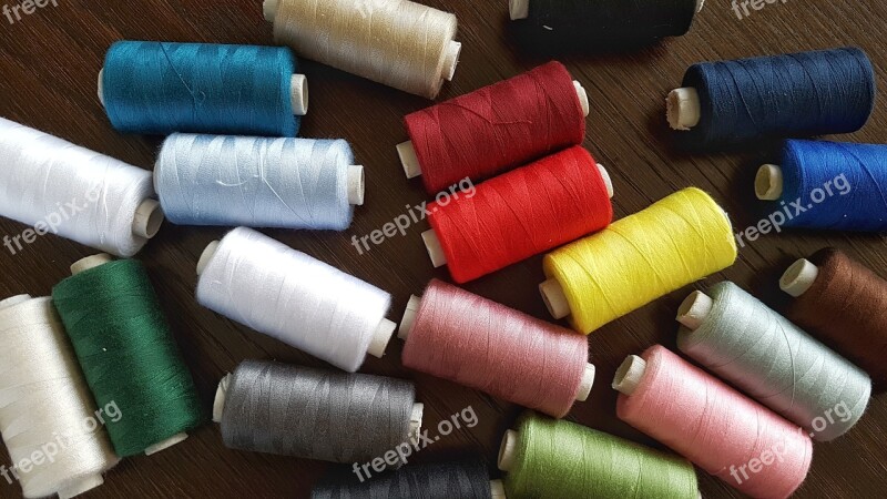 Yarns Sewing Hobby Colors Spool