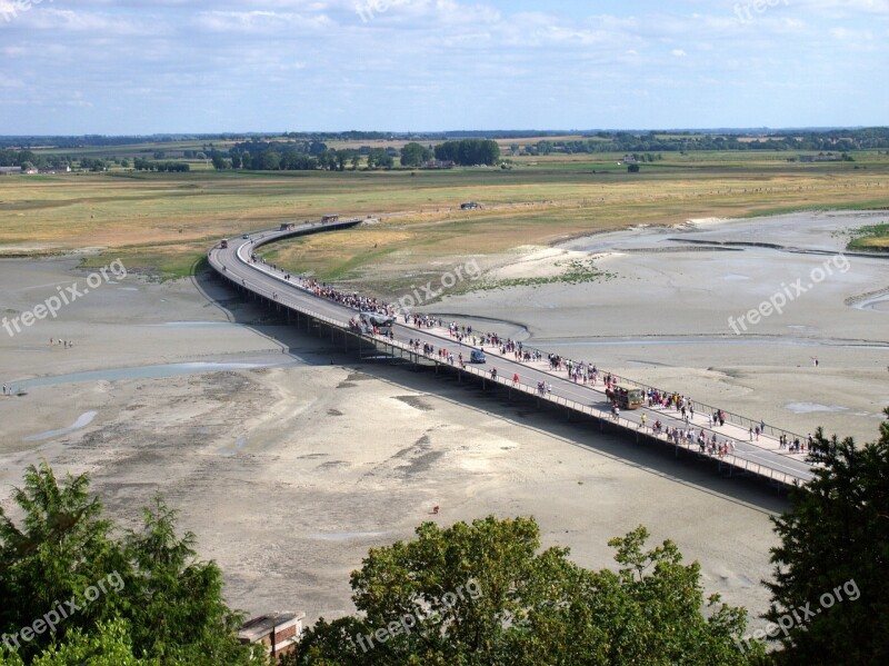 Le Mont Saint Michel Places Of Interest France Monastery Landmark