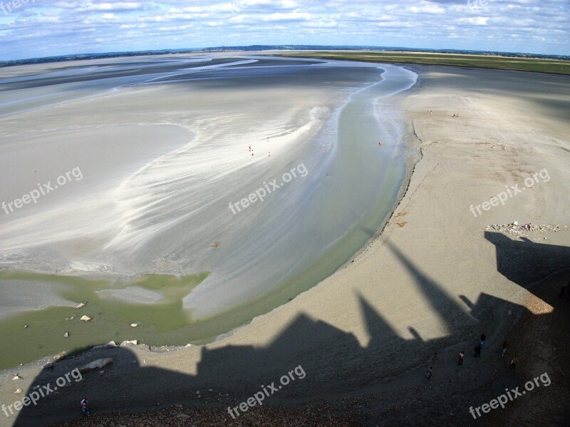 Le Mont Saint Michel Places Of Interest France Monastery Landmark