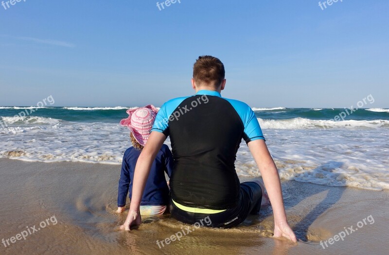 Cousins Fun Beach Memories Childhood