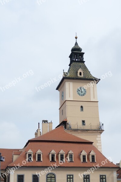 Brasov Transylvania Romania Architecture Carpathian Mountains