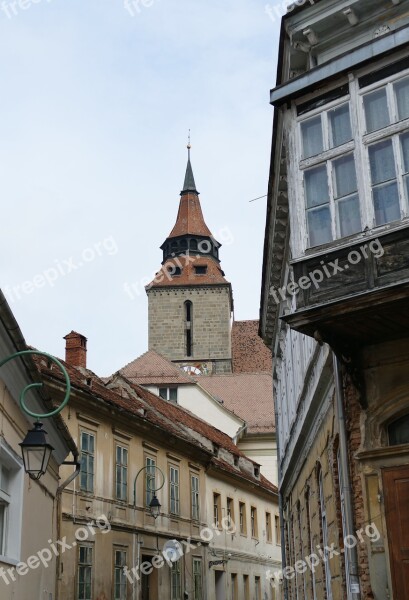 Brasov Transylvania Romania Architecture Carpathian Mountains