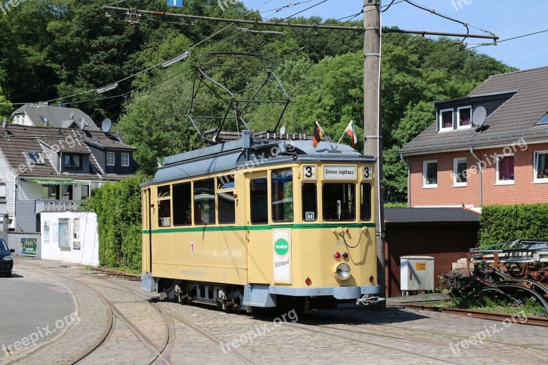 Wuppertal Cronenberg Kohl Furth Solihull Tram