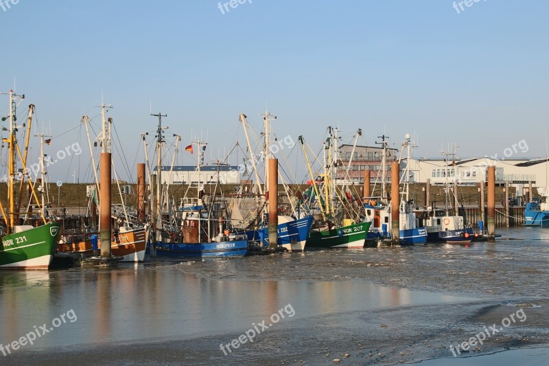 Cutter Port Ship Fisherman Fishing Boat