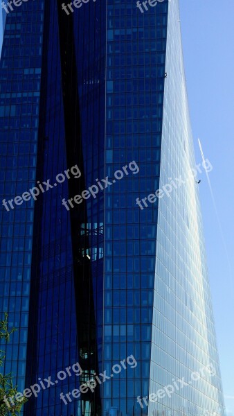 Bank Ecb Euro European Central Bank Ecb - Frankfurt