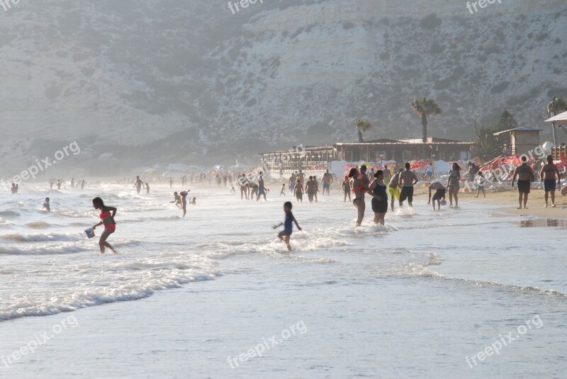 Sea Human Mediterranean Water Coast