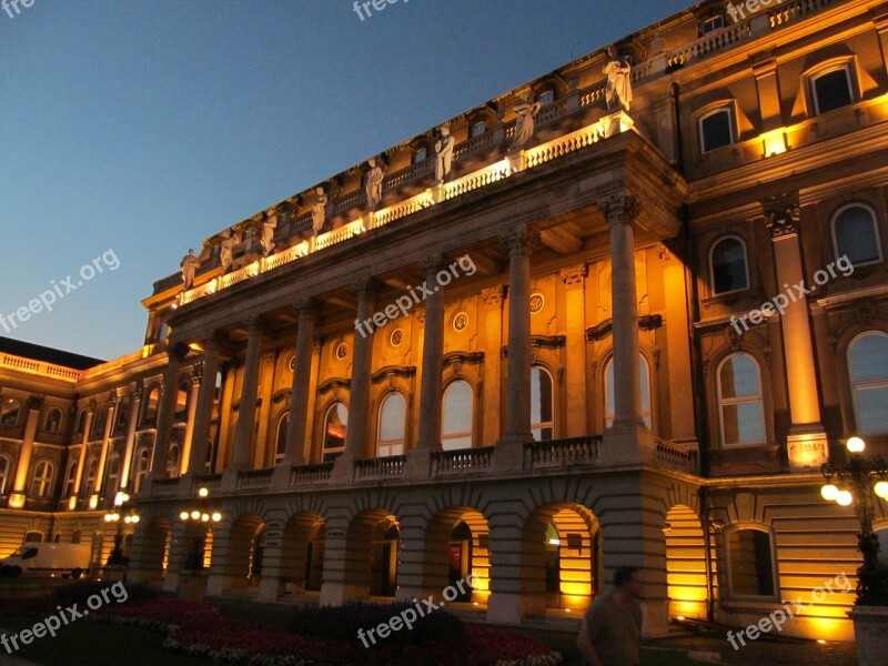 Building Budapest Sunset Free Photos