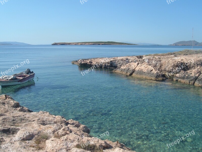 Paros Greece Island Sea Mediterranean