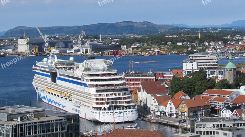 Cruise Stavanger Norway Free Photos