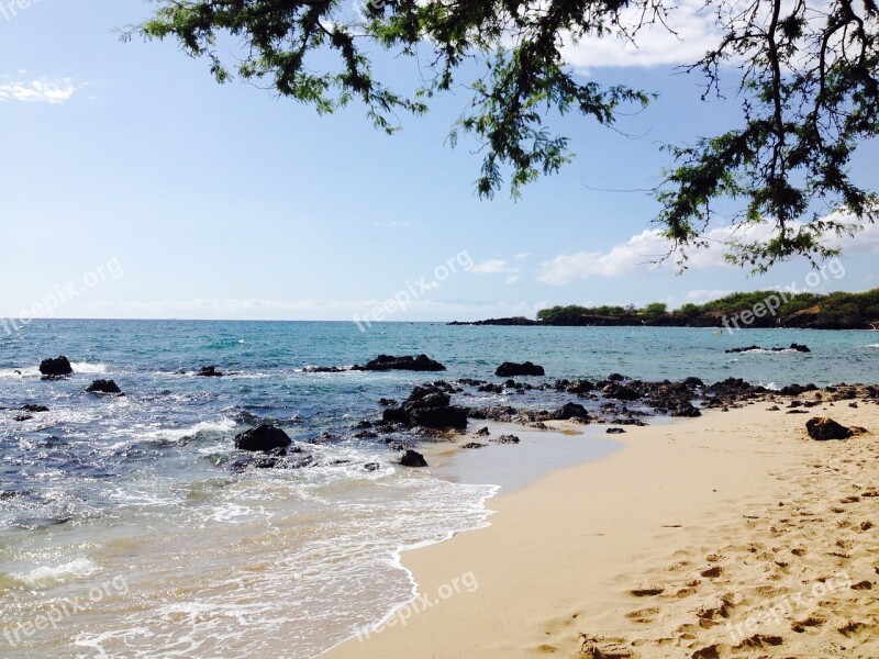 Hawaii Beach Vacation Travel Hawaiian