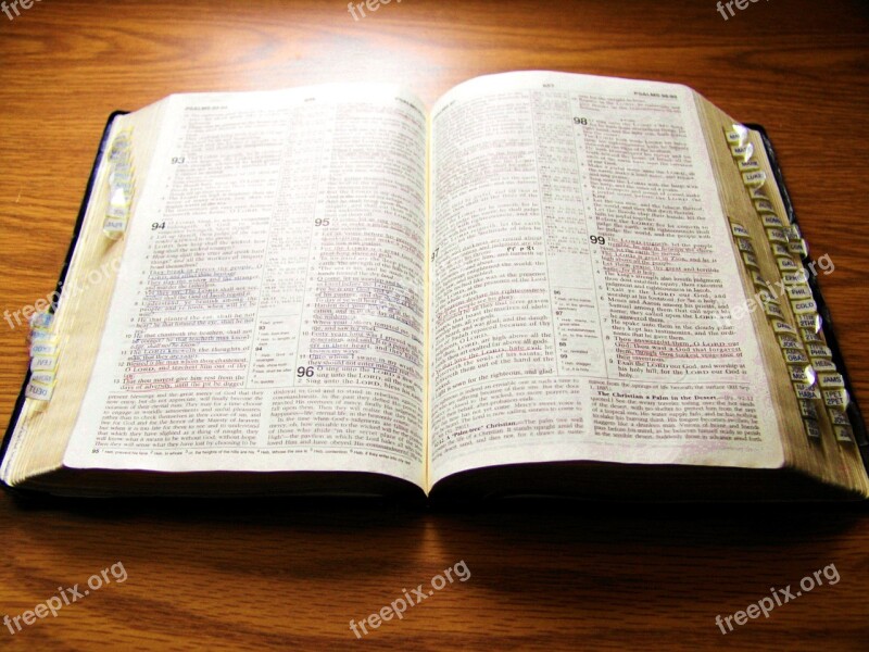 Bible Religion Christianity Gospel Free Photos