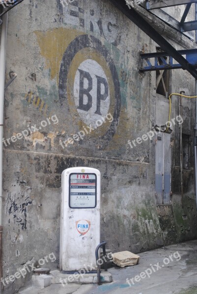 Old Petrol Pump Garage Pump Petrol Gas