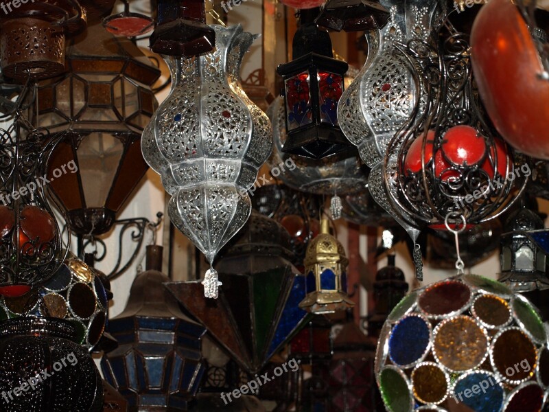 Morocco Lamp Lamps Market Light