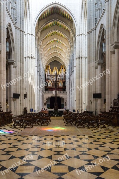 Cathedral Madrid Architecture Church Religion