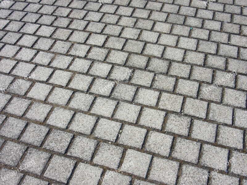 Patch Brick Rectangular Rectangles Paving