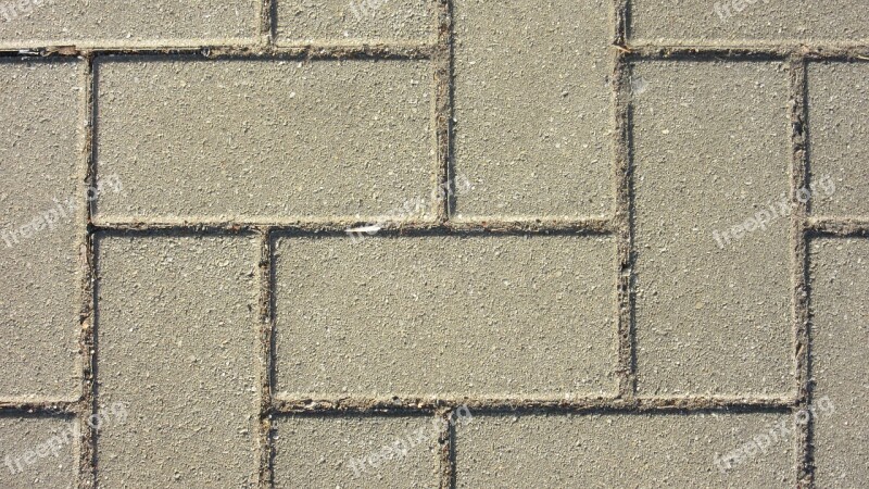 Patch Brick Rectangular Rectangles Paving