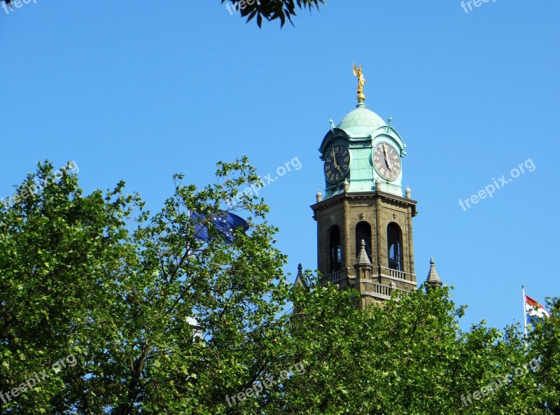 Rotterdam Church Spire Netherlands City