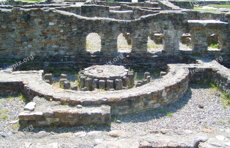 Ruins Roman Excavation Roman Architecture Free Photos