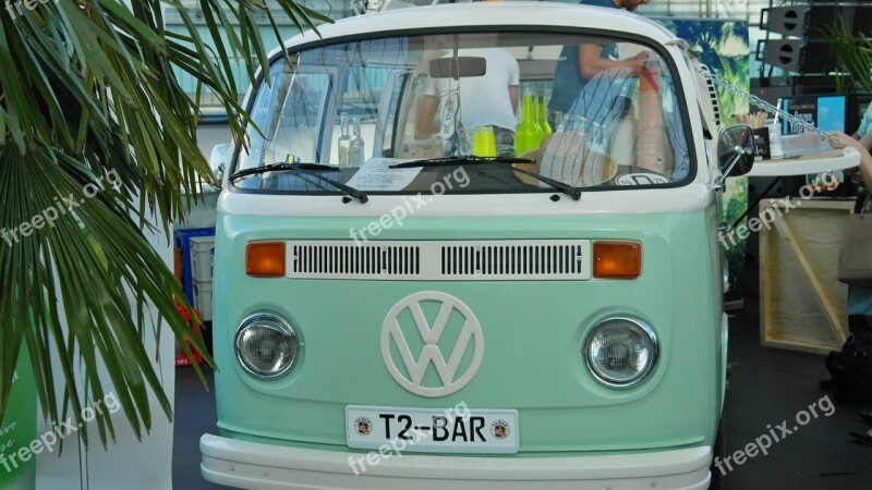 Volkswagen Vw Oldtimer Mobile Bus