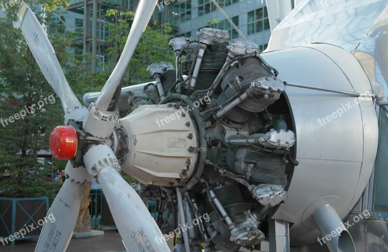 Turbine Aircraft Motor Rotor Engine