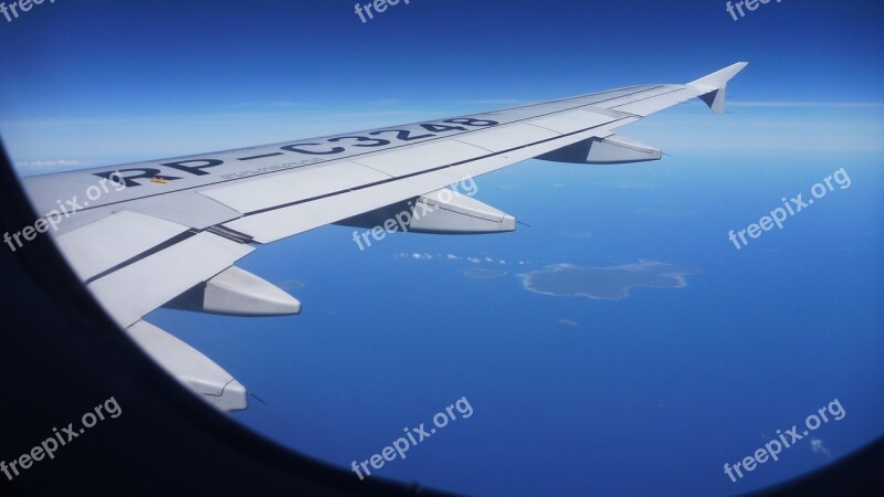 Airplane View Airplane Window View Airplane Window Wing Aerial View