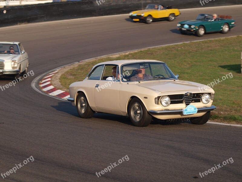 Alfa Romeo Classic Car Oldtimer Race