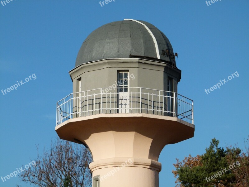 Alexander Frantz Observatory Blasewitz Astronomy Dome