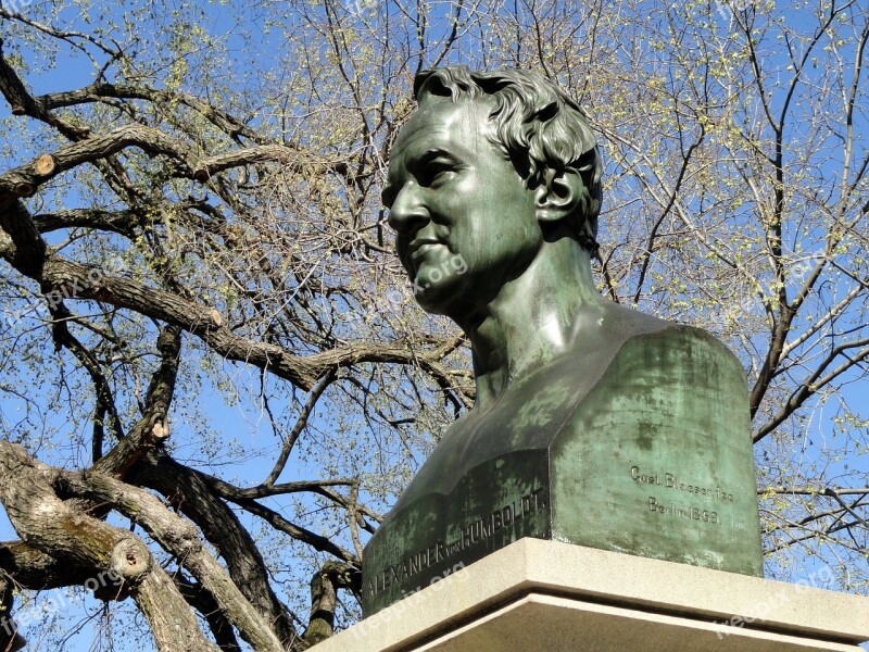 Alexander Humboldt Monument Central Park New York Explorer