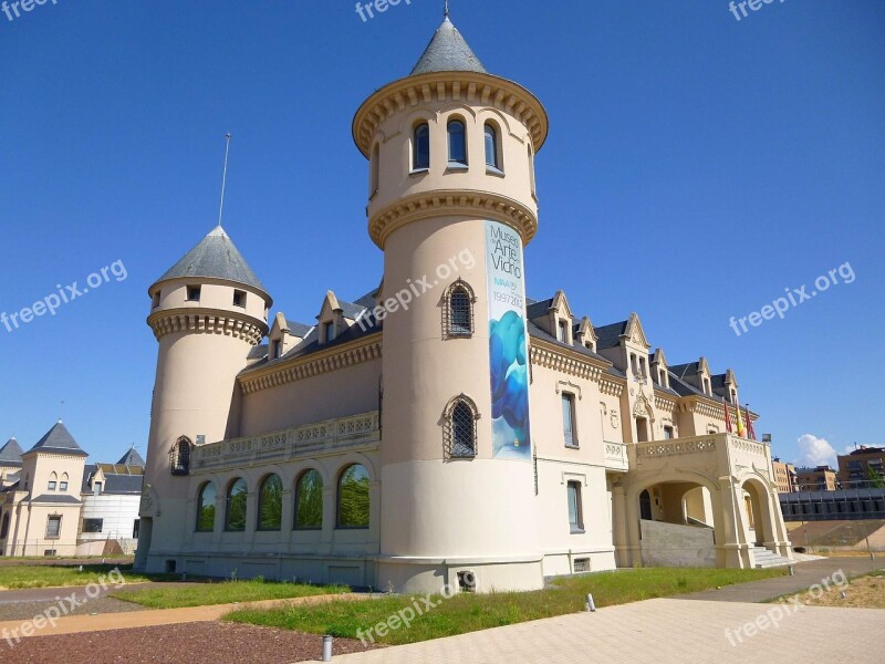 Castillos De Los Marqueses De Valde Alcorcón Museo Arte Vidrio Building Castle