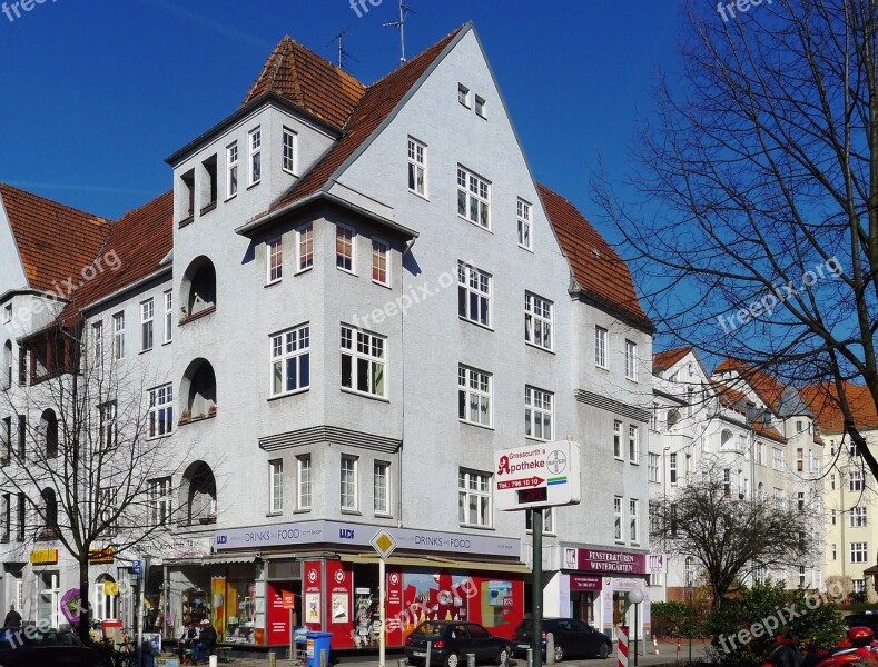 Apartment Building Steglitz Berlin Cultural Heritage Monument