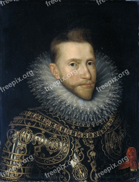 Albertus Van Habsburg Painting Baroque Museum Person