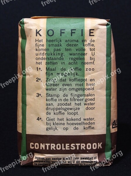 Coffee Package Paper Bag Product